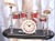 Drum Clock, Drumset Clock, Zildjian Cymbal Clock, Clocks